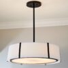 FM19065.2.FM19065BK Intergalactic Ring Convertible Ceiling Light – Large – view 3