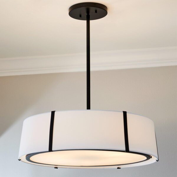 FM19065.2.FM19065BK Intergalactic Ring Convertible Ceiling Light – Large – view 3