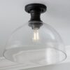 Gwynn Isle Dome Semi-Flush Ceiling Light – Large