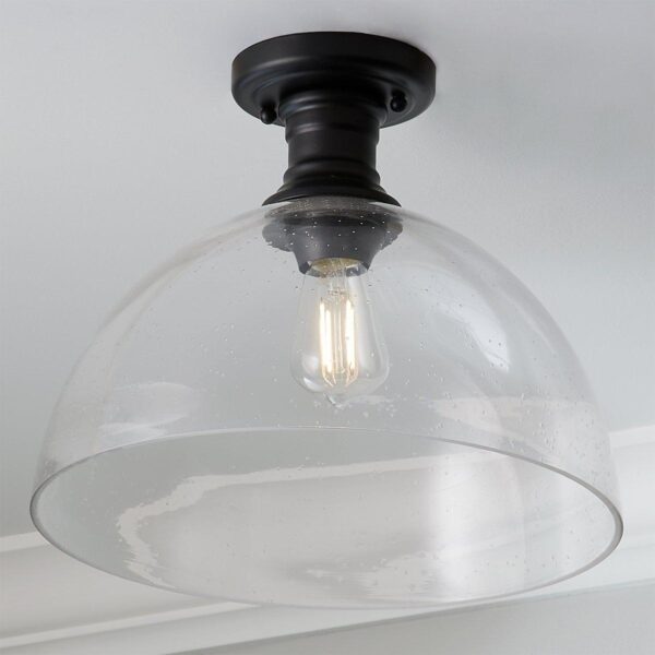 Gwynn Isle Dome Semi-Flush Ceiling Light – Large