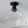 Gwynn Isle Dome Semi-Flush Ceiling Light – Large – view 2