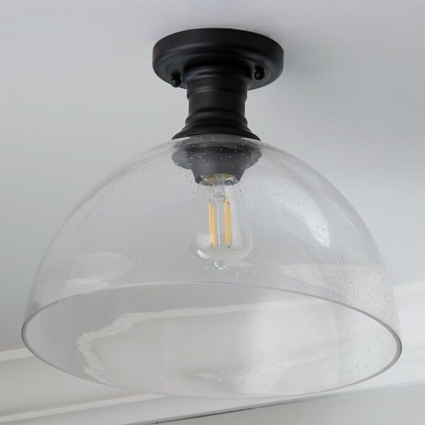 Gwynn Isle Dome Semi-Flush Ceiling Light – Large – view 2