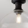 Gwynn Isle Dome Semi-Flush Ceiling Light – Large – view 3