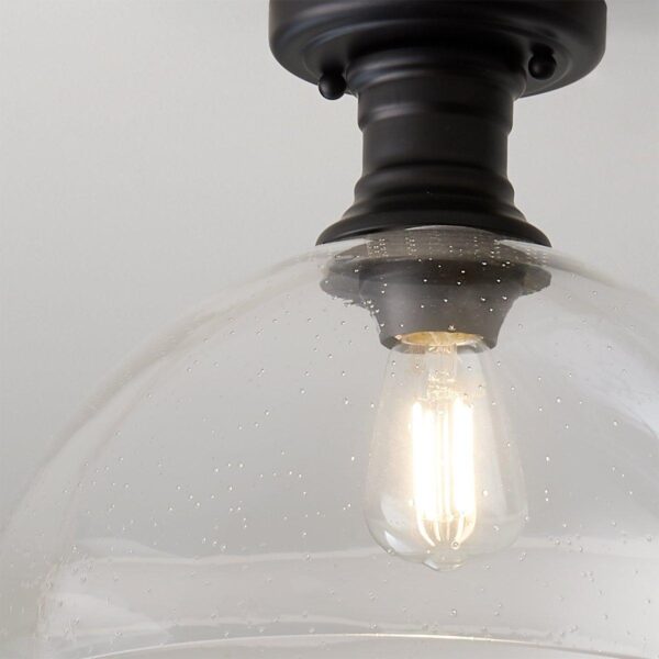 Gwynn Isle Dome Semi-Flush Ceiling Light – Large – view 3