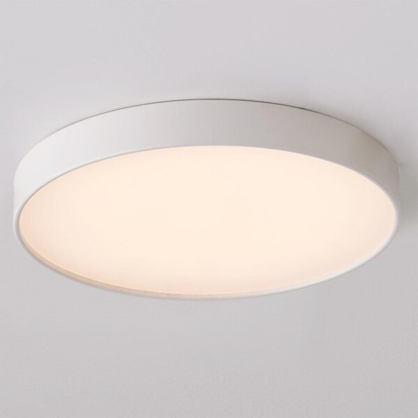 FM19095.0.FM19095WH Slim Circular LED Ceiling Light – Medium