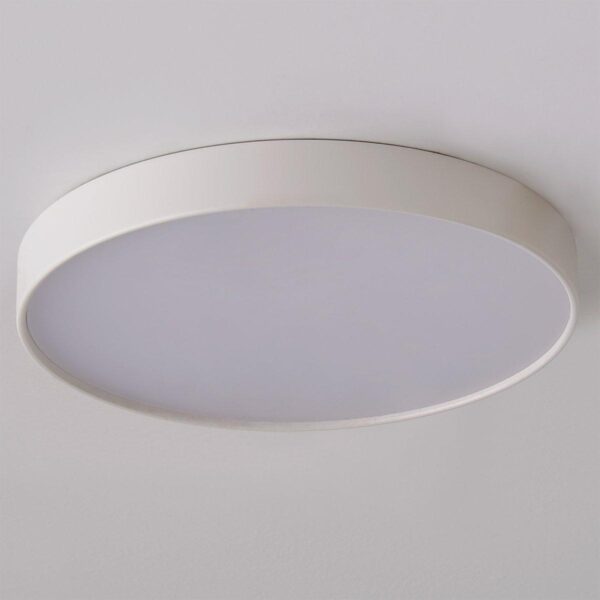 FM19095.1.FM19095WH Slim Circular LED Ceiling Light – Medium – view 2