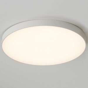FM19096.0.FM19096WH Slim Circular LED Ceiling Light – Large