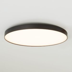 FM19097.0.FM19097BK Slim Circular LED Ceiling Light – X-Large