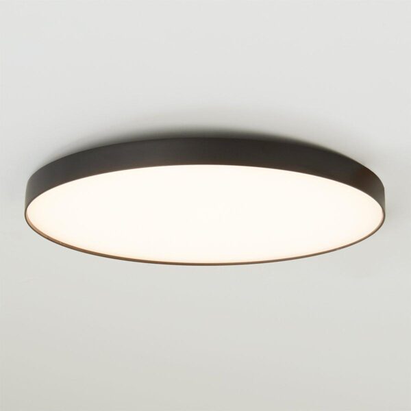FM19097.0.FM19097BK Slim Circular LED Ceiling Light – X-Large