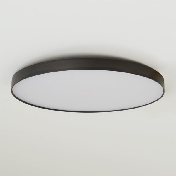 FM19097.1.FM19097BK Slim Circular LED Ceiling Light – X-Large – view 2