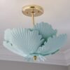FM19127A.0.FM19127ALG Lotus Flower Ceiling Light – Large