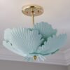 FM19127A.1.FM19127ALG Lotus Flower Ceiling Light – Large – view 2