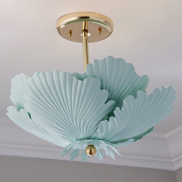FM19127A.1.FM19127ALG Lotus Flower Ceiling Light – Large – view 2