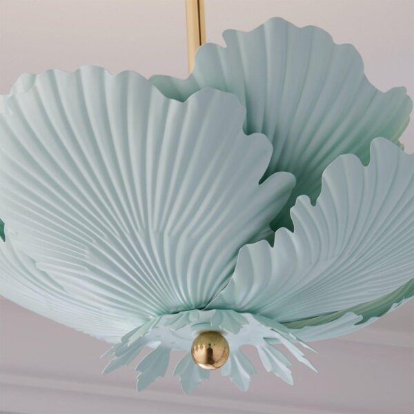 FM19127A.2.FM19127ALG Lotus Flower Ceiling Light – Large – view 3