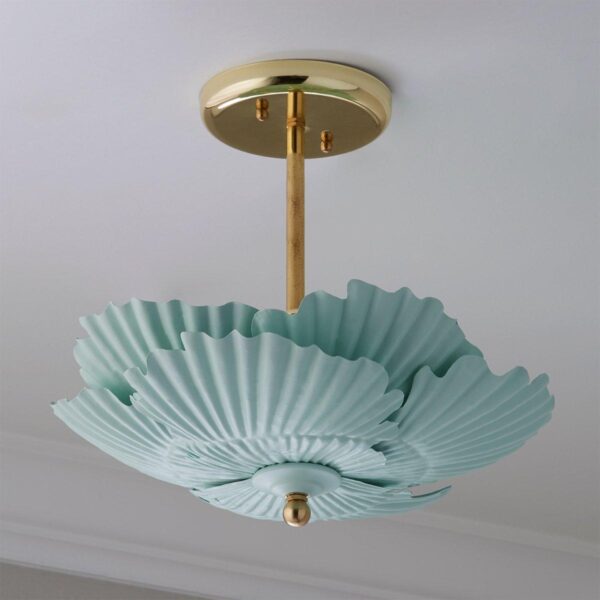 Lotus Flower Ceiling Light – Small – view 2