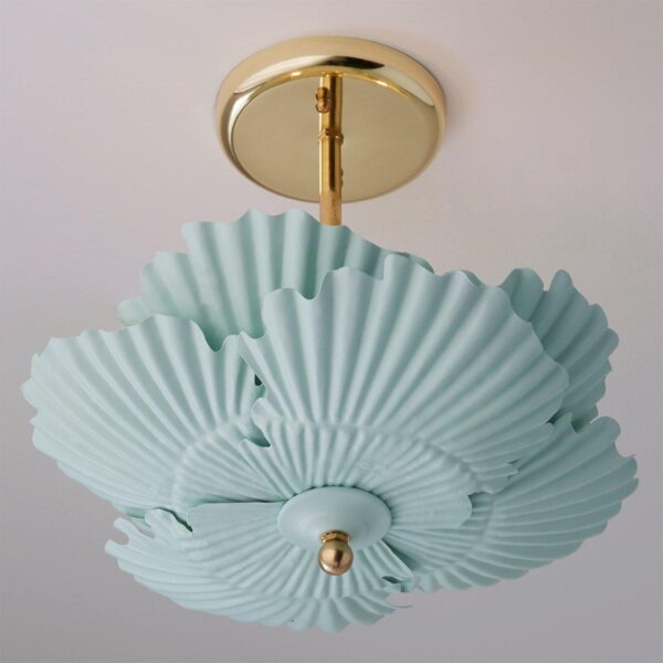 Lotus Flower Ceiling Light – Small – view 3