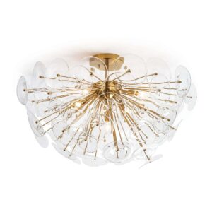 Lily Pad Semi-Flush Ceiling Light