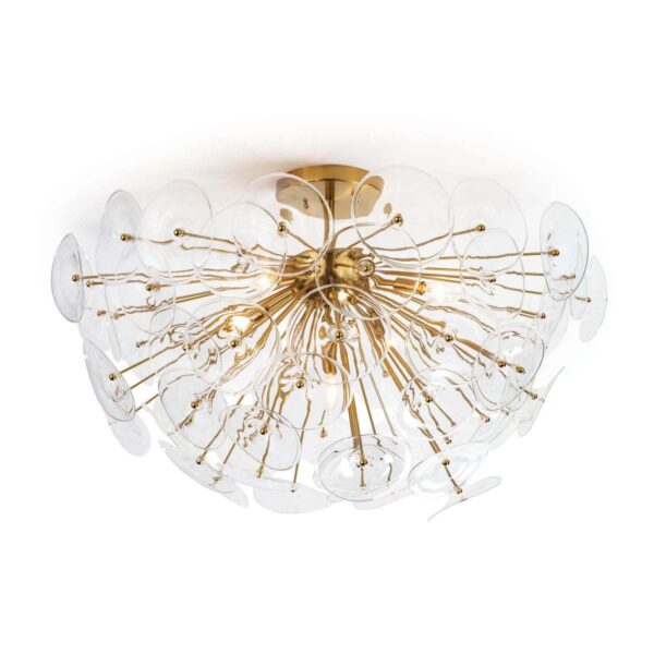 Lily Pad Semi-Flush Ceiling Light