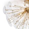 Lily Pad Semi-Flush Ceiling Light – view 3