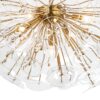 Lily Pad Semi-Flush Ceiling Light – view 4