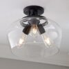 FM19143.0.FM19143BK Ashley Semi-Flush Ceiling Light