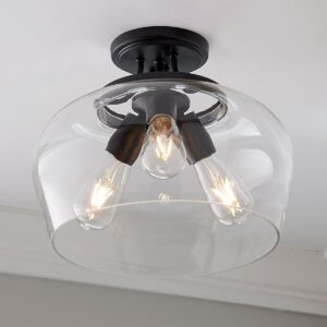 Ashley Semi-Flush Ceiling Light