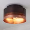 Colonial Metalcrafts Copper Ombre Ceiling Light