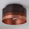 Colonial Metalcrafts Copper Ombre Ceiling Light – view 2