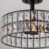 FM20049.2.FM20049BZ Glinting Glam Semi-Flush Ceiling Light – view 3