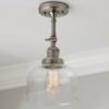 FM20055.0.FM20055SN Kelsey Convertible Ceiling Light – Dome Seeded