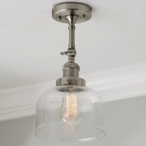 Kelsey Convertible Ceiling Light – Dome Seeded