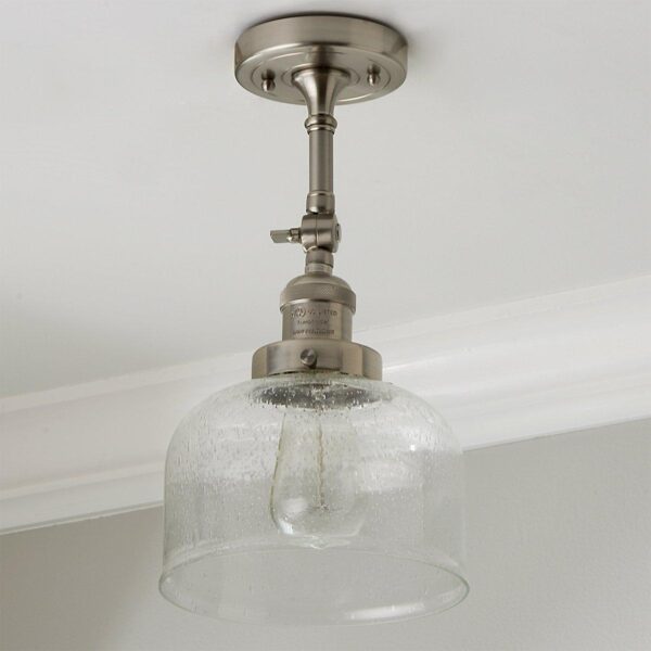 FM20055.1.FM20055SN Kelsey Convertible Ceiling Light – Dome Seeded – view 2