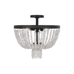 Fleming Semi-Flush Ceiling Light