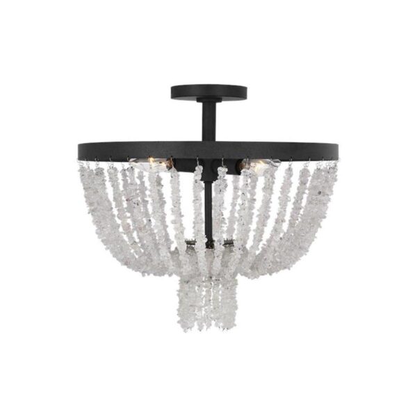 FM20084.0.FM20084ZN Fleming Semi-Flush Ceiling Light