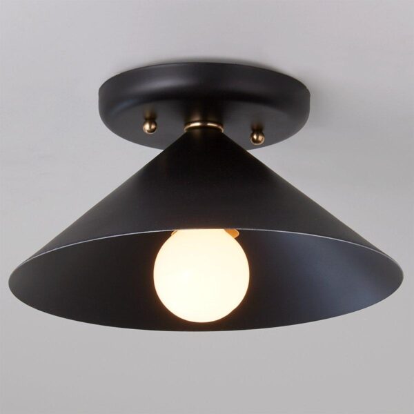 FM20085.0.FM20085BK Young House Love Cone Pop Ceiling Light