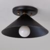 FM20085.1.FM20085BK Young House Love Cone Pop Ceiling Light – view 2