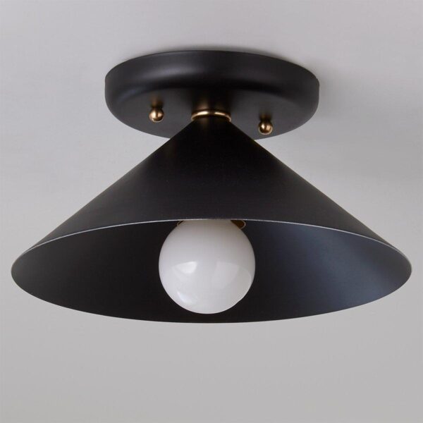 FM20085.1.FM20085BK Young House Love Cone Pop Ceiling Light – view 2
