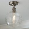 Sea Swell Semi-Flush Ceiling Light