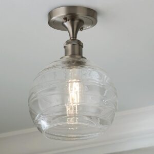 Sea Swell Semi-Flush Ceiling Light