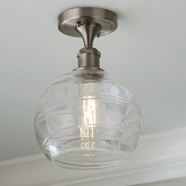 Sea Swell Semi-Flush Ceiling Light
