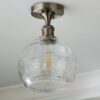 Sea Swell Semi-Flush Ceiling Light – view 2