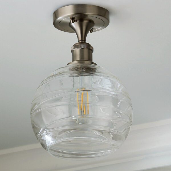 Sea Swell Semi-Flush Ceiling Light – view 2