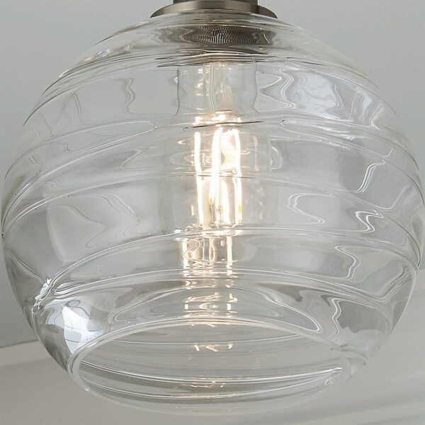 Sea Swell Semi-Flush Ceiling Light – view 3