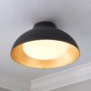 FM20113.0.FM20113BK Modelesque Modern Ceiling Light