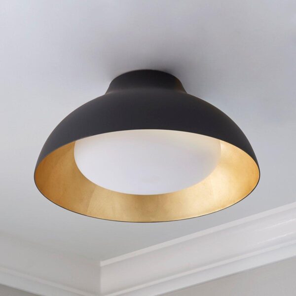 FM20113.1.FM20113BK Modelesque Modern Ceiling Light – view 2