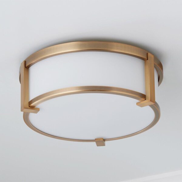 FM20122.1.FM20122AB Lenora Opal Glass Ceiling Light – Small – view 2