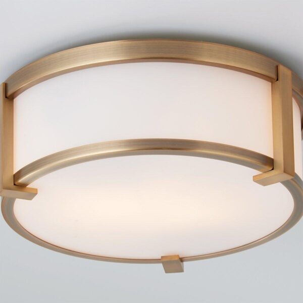 FM20122.2.FM20122AB Lenora Opal Glass Ceiling Light – Small – view 3