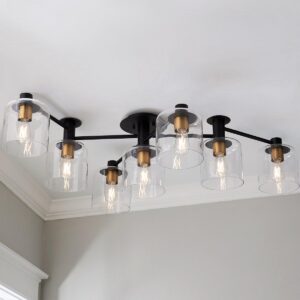 Arlington Semi-Flush Ceiling Light – Large