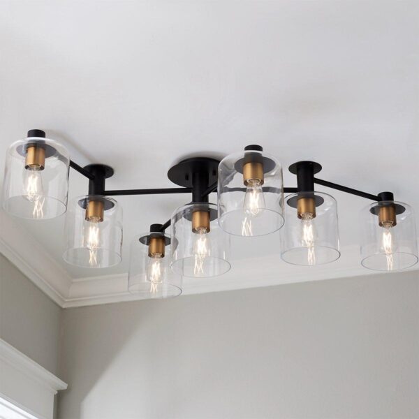 Arlington Semi-Flush Ceiling Light – Large