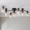 Arlington Semi-Flush Ceiling Light – Large – view 2